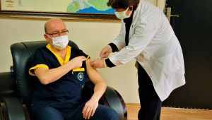 Gebze'de aşı olanlarda hiç yan etki görülmedi