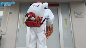 Gebze’de dezenfekte çalışmaları