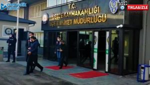 Gebze'de dolandırıcılar yakayı ele verdi!