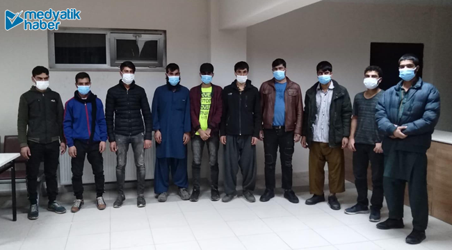 Gebze’de kaçak göçmenler yakalandı!