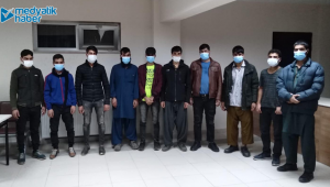 Gebze’de kaçak göçmenler yakalandı!