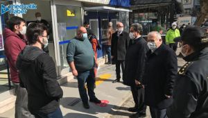 Gebze'de Korona denetimleri başladı!