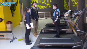 Gebze'de spor salonları denetleniyor!