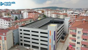 Gebze katlı otoparka 85 bin araç giriş çıkış sağladı