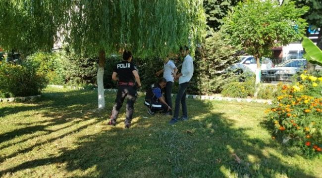 Gebze’nin parklarında asayiş uygulaması!