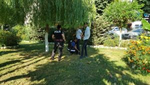 Gebze’nin parklarında asayiş uygulaması!