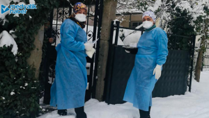 Gebze Sağlık kar kış demiyor!