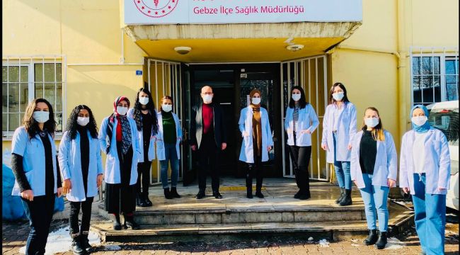 Gebze'ye 20 yeni Sağlık Personeli!