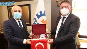 Gebze’ye Bulgaristan Ruven’den konuk başkan