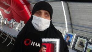 Gebzeli anne 529 gündür evlat nöbeti tutuyor