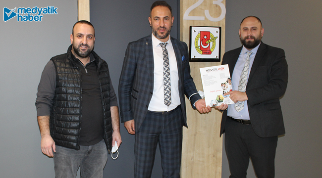 GEGACE ve Hospital Park arasında iş birliği!