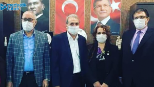 Gelecek'de yine Başkan değişti!