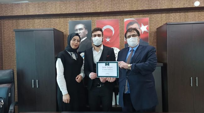 Gelecek Gebze'ye Genç Başkan!