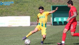 Gençler 1 puana razı oldu!