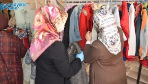 Geri dönüşüm ihtiyaç sahibi çocukları ısıttı