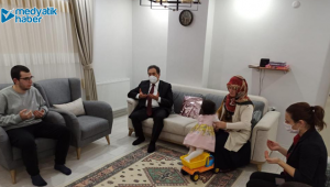 Güler Şehit Ailelerine gitti!