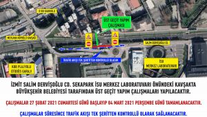 Hafta sonu Sekapark’ta çalışma var