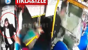 HES kodu yüzünden şoförü darp ettiler