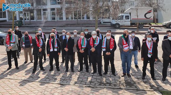 Hocalı Şehitleri dualarla anıldı