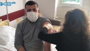 İkinci aşıyı olan Doğan’dan çağrı!