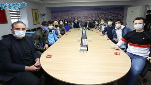 Işık ve Aygün Gençlerle Buluştu