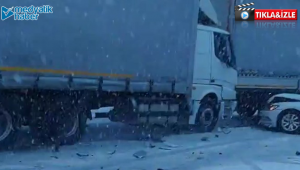 İşte TEM'de dehşet anları!