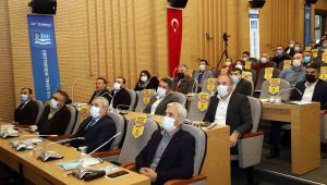 İSU 2020 yılı değerlendirme toplantısı yapıldı
