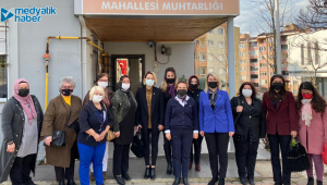 İYİ Kadınlar Gebze’de sahaya indi!