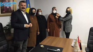 İYİ Kadınlardan üye çalışması!