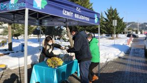 İzmit Belediyesi ALES adaylarını yalnız bırakmadı