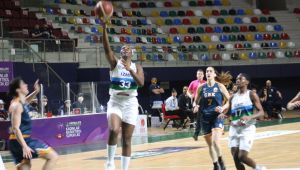 İzmit Belediyespor: 58 - ÇBK Mersin Yenişehir Belediyesi: 60