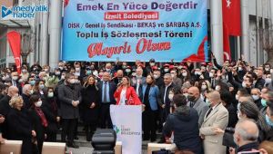 İzmit işçisi istediğini aldı!