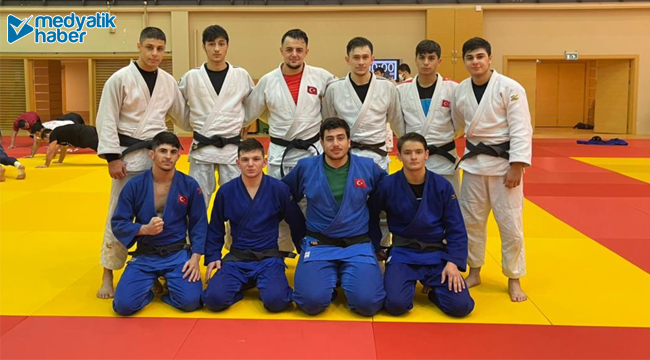 Judocular olimpik çalışma kampında