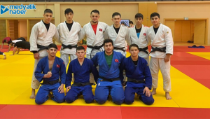 Judocular olimpik çalışma kampında