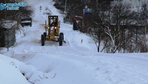 Kandıra'dan kar manzarası!