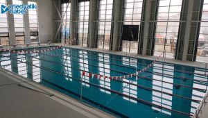 Kandıra Yüzme Havuzu’nda son rötuşlar