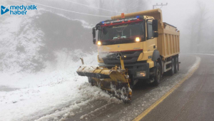 Kar timleri kara kışa hazır!