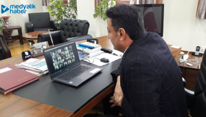 Kara'dan öğrencilere EBA dersi!