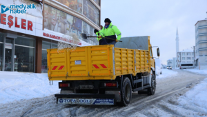Karla mücadele aralıksız sürüyor