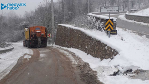 Karla mücadelede 6 bin ton tuz kullanıldı