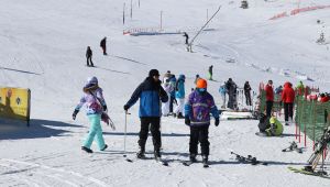 Kartalkaya’da sömestr tatili yoğunluğu