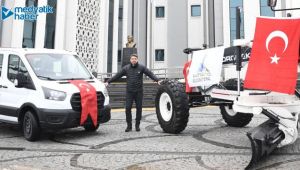 Kartepe Belediyesi’ne yeni araç takviyesi