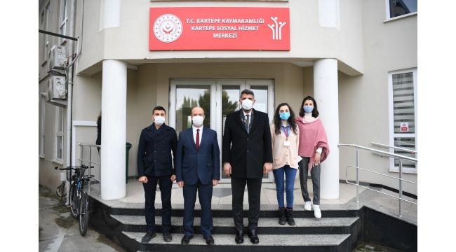 Kartepe'ye 6'ncı sosyal hizmet merkezi