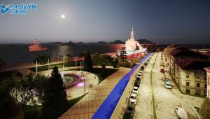 Kavaklı Sahil Caddesi cazibe merkezi olacak