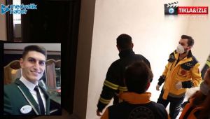 Kayıp olan otel çalışanını bulmak için 2 kapı kırdılar