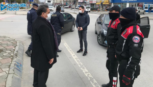 Kaymakam Güler denetime katıldı!