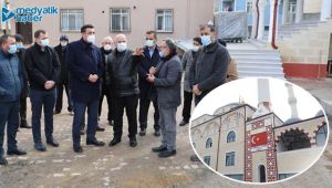 Kaymakam ve Başkan'dan Cami incelemesi!
