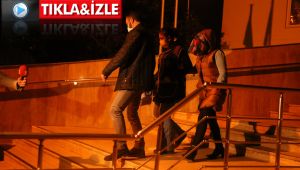 Kızına şiddet uygulayan kadın ve eşi tutuklandı