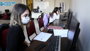 KO-MEK’te yüz yüze dersler başladı