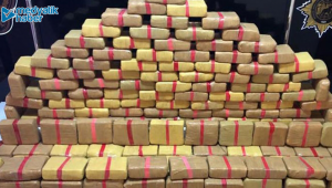 Kocaeli'de çok miktarda uyuşturucu ele geçirildi